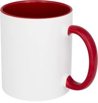 TAZZA CON PARTICOLARI COLORATI